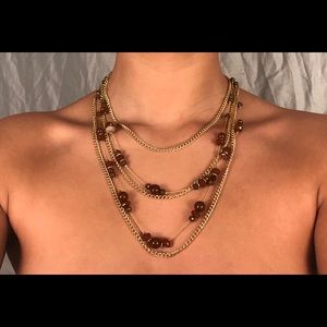 “ WARRIOR” Layered necklace